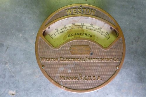 Weston Antique Electric Meter