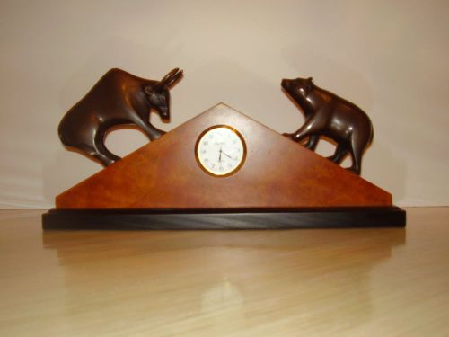 Desk Clock for Stock market lovers