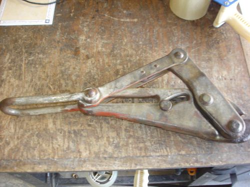 USED LARGE KLEIN CABLE PULLER LOT #25