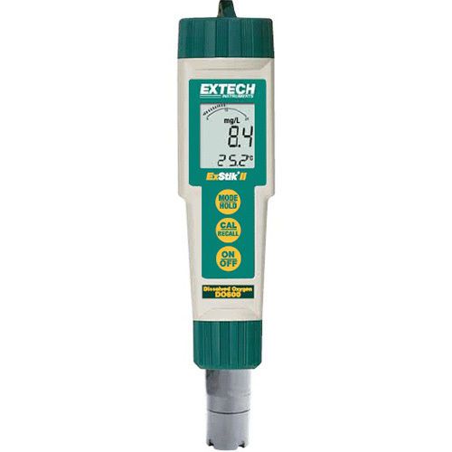 Extech do600 waterproof dissolved oxygen meter for sale