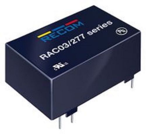 Recom Power RAC03-05SC/277 5V 600mA Power Supply Arduino
