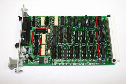 Tokyo Electron 3281-000043-1A 3208-000043-14 Display Driver Circuit Board