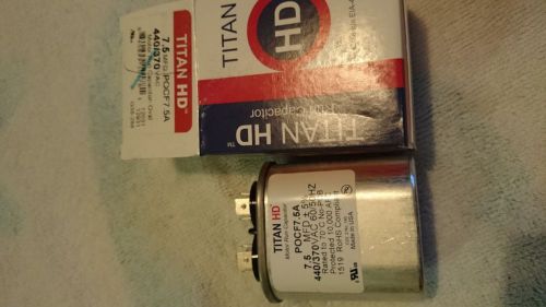 Titan hd run capacitor pocf7.5a 440/370 for sale