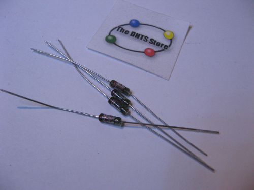 0A91 Germanium Diode Point Contact Crystal Radio Detector - NOS Qty 4