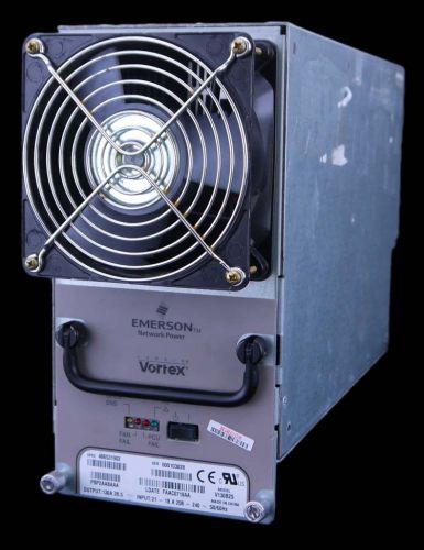 Emerson v130b25 486531902 lorain vortex 130a dc power supply rectifier unit for sale