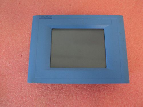 Siemens touch panel tp170b mono 6av6 545-0bb15-2ax0 sold as-is for sale