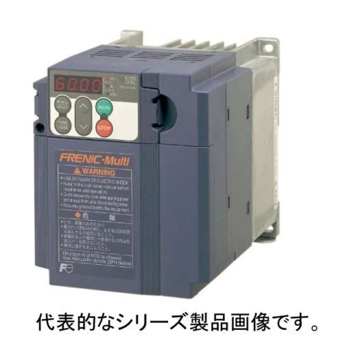NEW!! Fuji Electric Inverter FRN5.5E1S-2J 5.5KW From Japan!!
