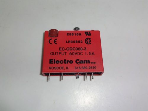 ELECTRO CAM EC-ODC060-3 ECODC0603 NEW