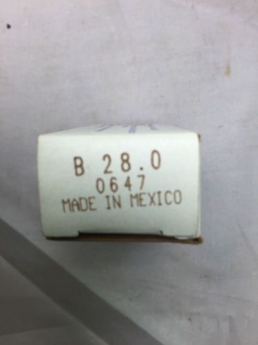 Square d b28.0 thermal overload relay heater element b28 0 for sale
