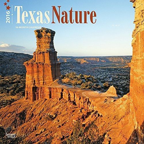 2016 Calendars Texas Nature 2016 Wall Calendar