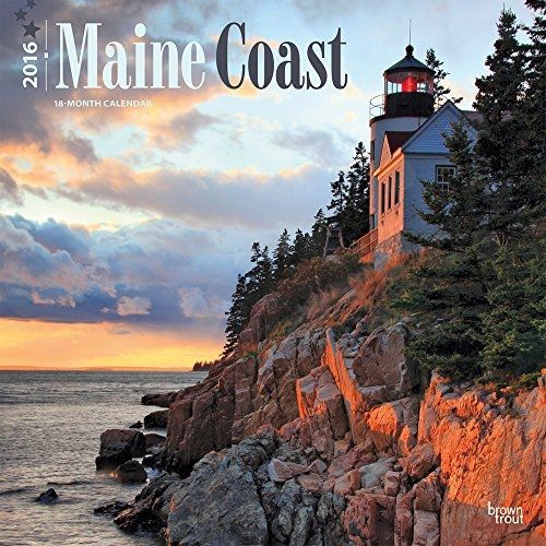 2016 Calendars Maine Coast 2016 Wall Calendar