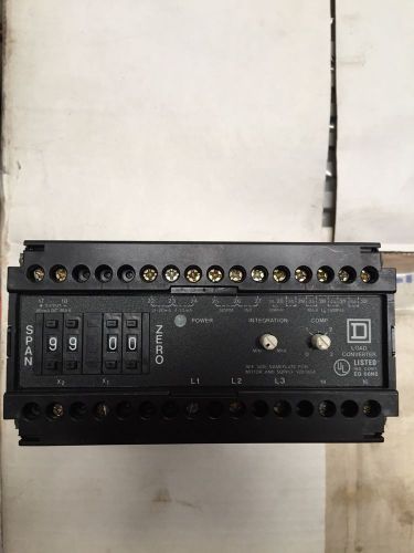 Square D Type G3460 Load Monitor Relay