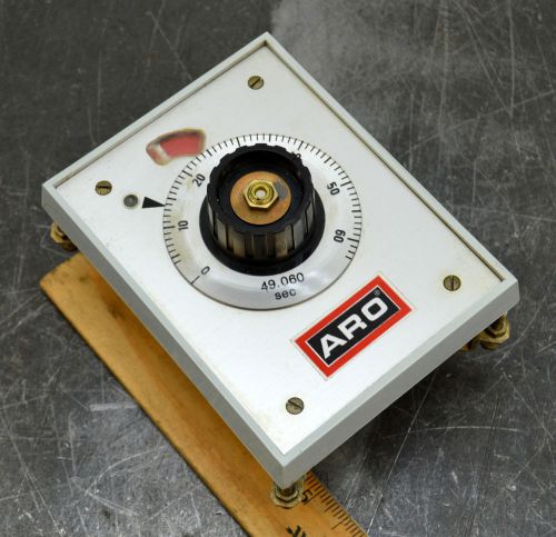 Aro 59096-060 pneumatic timer air timer control used 001 for sale