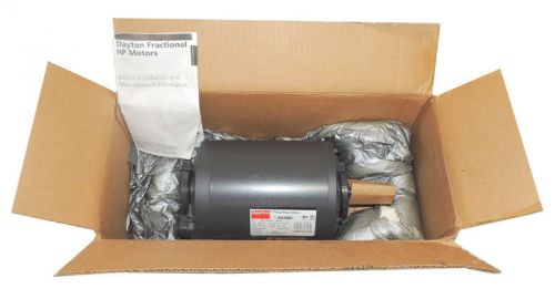 NEW Dayton 3N488 Industrial AC Motor 1-HP 3-PH 1725/1425 RPM 220/440V / Warranty