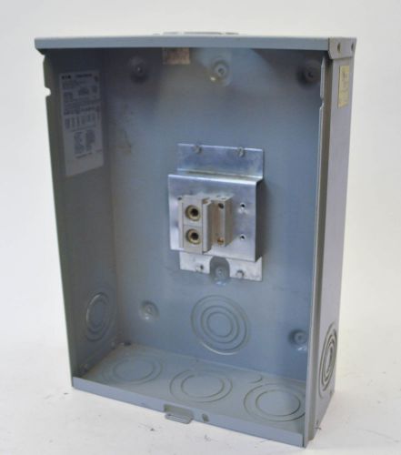 Eaton Cutler Hammer UTRS213CE Enclosure No Cover 250A 600V 1 Phase 3 Wire