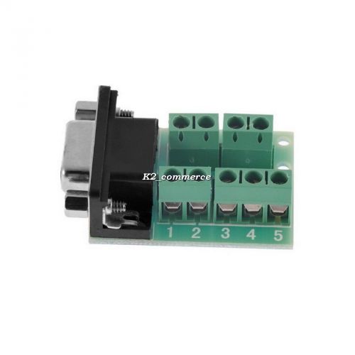 DB9-M9 DB9 Nut Type Connector 9Pin Female Adapter Terminal Module RS232 K2