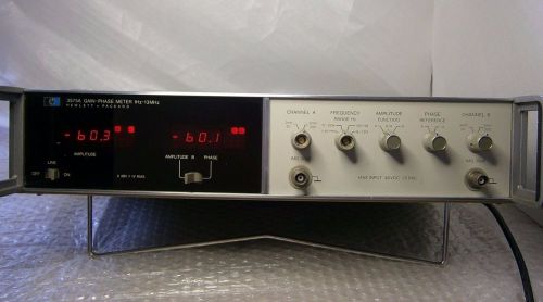 Hp 3575a gain-phase meter 1hz - 13 mhz hp3575a for sale