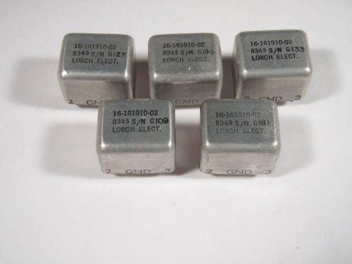 Lorch electronics mil-spec rf transformers, qty 5 for sale
