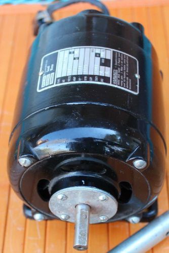 Bodine nsh-34 electric motor 1/15hp for sale