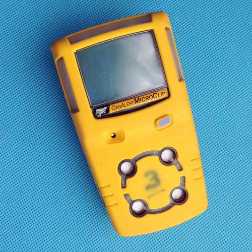 Bw technologies gas alert microclip  gas detector used three sensors no working for sale