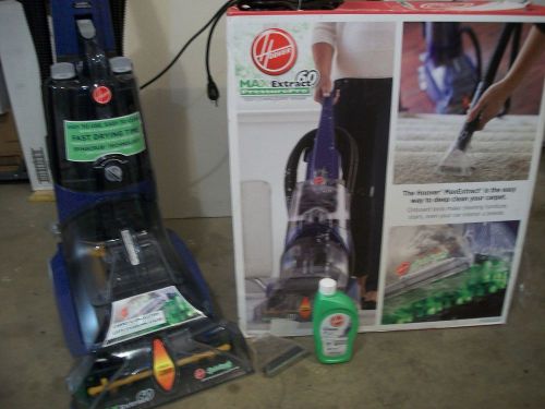 New Hoover® Max Extract™ 60 Pressure Pro™ Carpet Deep Cleaner,  FH50220 NICE