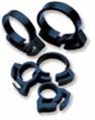 Two little fishies atl5405w 6-piece plastic hose clamp set, 1-inch for sale