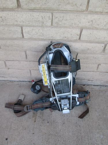 Scott AP50 4.5 4500psi SCBA pack frame harness with PASS and regulator #1