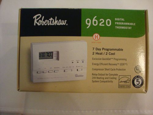 Robert Shaw Digital Thermostat 9620 Programmable