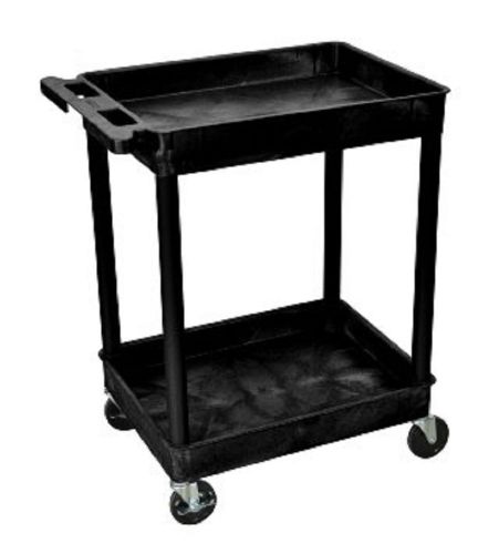 2 shelf heavy-duty cart restaurant warehouse mechanic c945058 for sale