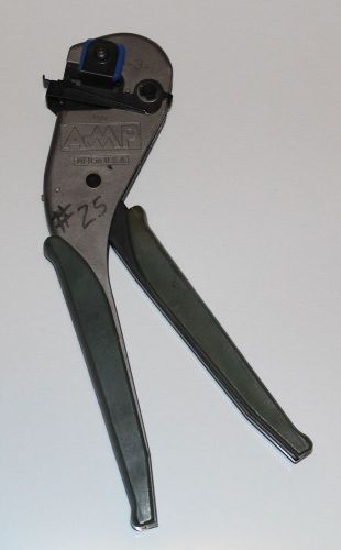 AMP 58078-3-D WITH DIE 58079-8-A -  CRIMPER CRIMPING TOOL