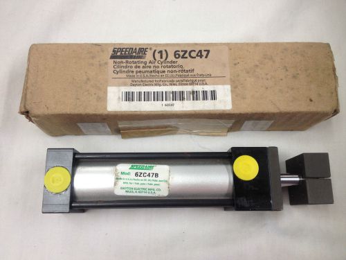Speedaire non-rotating air cylinder 6zc47b usa 150 psi for sale