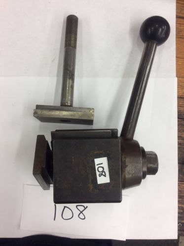 ALORIS BXA WEDGE TYPE TOOL POST W/EXTRA T-NUT - (Inv# 108)