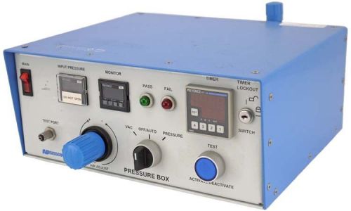 AP Sessco PB5500 Combination/Differential Pressure Leak Tester Control Box
