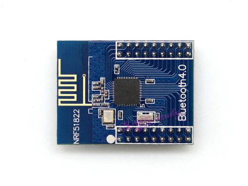 BLE4.0 Bluetooth 2.4GHz Wireless Module based on nRF51822 Board Core51822