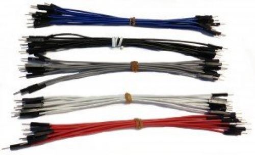 Osepp 6&#034; Premium Jumper Wires