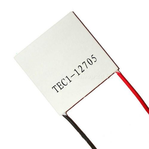 1 pc tec1-12705 heatsink thermoelectric cooler cooling peltier plate module swtg for sale