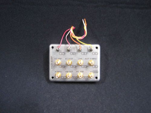 #TM HP Agilent 11729-60087 Low Pass Filter Board pulled from HP 11729C
