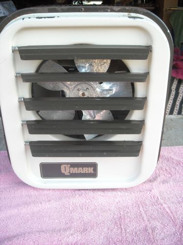 Qmark heavy duty floor / ceiling shop heater 408v 17000 btus never used for sale