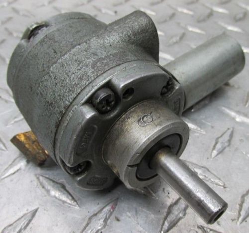 Gast model 1up-nrv-3a pneumatic gear motor 3/8&#034; shaft diameter for sale