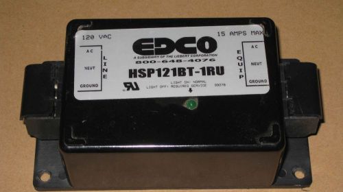 Edco hsp121bt1ru - power line protector for sale