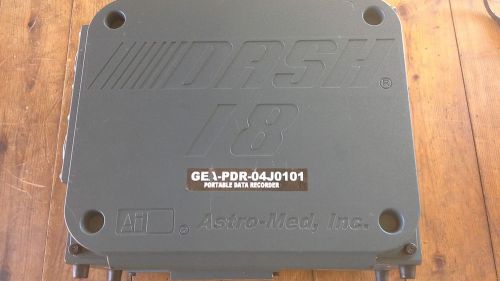 Astro-Med, Inc Dash 18 Data Acquisition Recorder Touch Screen