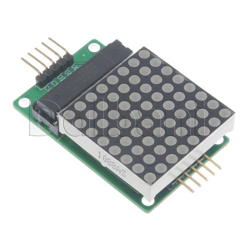 MAX7219 Maxim 8-Digit LED Dot Matrix Display Driver