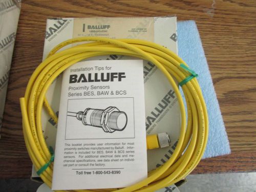 Balluff Model:  BKS-S21-5 Proximity Switch Cable.  New Old Stock  &lt;