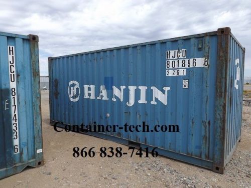 20&#039; standard height storage, shipping containers, conex box / dallas, tx for sale