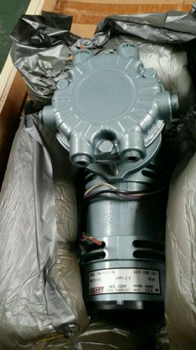 Gast oil-less vacuum pump 115 volts piston air compressors soa-p105-ma for sale