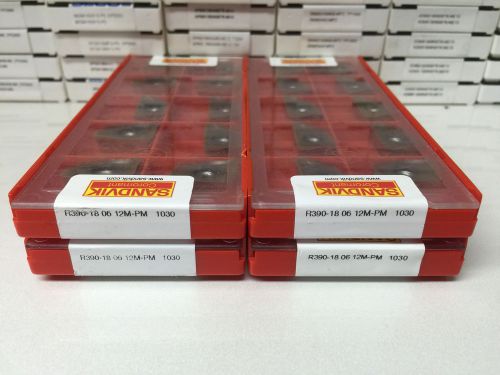 R390-18 06 12M-PM 1030 SANDVIK CARBIDE INSERT