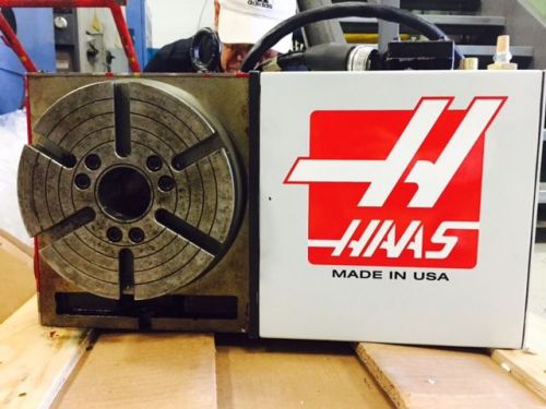 Hrt210 haas rotary table 4th axis for sale