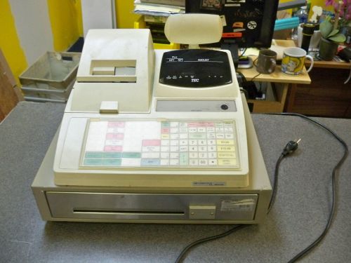 TEC MA-1350 Electric Cash Register Machine No keys