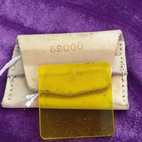 Timber Prism Forestry Suppliers Jim-Gem #10 Square W Leather Pouch