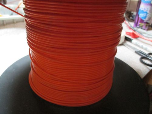 M16878/4BKE3 14 awg Silver Plated SPC Wire 19/27str Orange Approx 800ft.